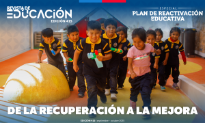 Manos Antoninis, Unesco: “Las tendencias educativas en Chile son realmente muy positivas”